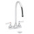 Speakman SC-3092-8 - Commander centerset faucet with 8-inch deep gooseneck rigid or swivel and lever handles