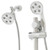 Speakman VS-123014 - Combination Anystream? Caspian Slider Shower System