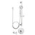Speakman SM-1050-P Neo ADA Hand-held Shower/ Tub Combinations in Polished Chrome