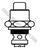 T&S Brass - 002856-40M - Spray Valve Bonnet Assembly (Qty. 2)
