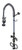T&S Brass B-0113-V-B - Easyinstall Pre-Rinse, B-0970-Fez & 6-inch Wall Bracket