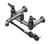 T&S Brass - B-0651-RGH - Service Sink Faucet, Wall Mount, 8-inch Centers, Pail Hook, Integral Stops, Rough Chrome