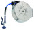 T&S Brass - B-7122-C01 - Hose Reel, Enclosed, Stainless Steel, 30'Hose, 3/8-inch ID with Spray Valve
