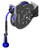 T&S Brass - B-7132-08H - Hose Reel:35Ft, Open, 3/8-inch, SS, Hi-Flow Spray Valve