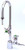 T&S Brass BL-6050-01 - Multi-Water Laboratory Fixture with Gooseneck spout and serrated hose tip.