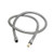 T&S Brass - B-0068-H2A - Hose, 68-inch Flexible Stainless Steel, Less Handle