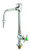 T&S Brass - BL-5707-01 - Lab Faucet, Single Temperature, Vandal Resistant, Rigid Vac. Breaker Nozzle, Serrated Tip
