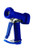 T&S Brass - MV-2522-31 - Water Gun, Front Trigger, 7/16-inch Orifice, 1/2-inch Coupling, Stainless Steel, Blue Rubber Cover