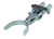 T&S Brass - B-0475-LKS - Knee Action Valve, Heavy Duty Cam Action Stirrup, 1/2-inch NPT Straight Loose Key Stops