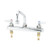 T&S Brass B-1120-F22 4" Center-Set Bathroom Faucets w/ 06" Spout