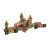 Watts 0062096 - 3/8 009-QT  Reduced Pressure Zone Assembly Backflow Preventer