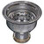 Watts 2-7-3 - Sink Strainer, cup style, brass nut, Ball-lok? basket