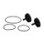 WATTS - RK 007M1-RT  (0887188)  1 1/2-2 IN Double Check Valve Assembly Total Rubber Parts Kit