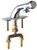 Chicago Faucets - 844-665PSHABCP - Lavatory Faucet Metering