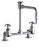 Chicago Faucets - 947-GN8BVBE7CP - Laboratory Sink Faucet