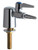 Chicago Faucets - 980-VR909CAGCP - Turret Fitting