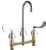 Chicago Faucets 786-GN1AE3XKAB - CONCEALED KITCHEN SINK FAUCET