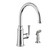 American Standard 4285051.002 Portsmouth 1-Handle High-Arc Kitchen Faucet with Side Spray (Chrome)