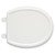 American Standard Parts Replacement - 5345110.020 Cadet 3 toilet seat round front