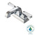 American Standard 2555201.002 Town Square 2-Handle 4" Centerset Bathroom Faucet (Chrome)