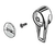 American Standard 50064-0020A - CP Loop Hdle Kit