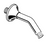 American Standard 60351-0020A - CP Shwr Arm & Flng