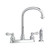 American Standard 4771732.002 Hampton 2-Handle High-Arc Kitchen Faucet (Chrome)