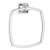 American Standard 7353190.002 Townsend Towel Ring (Chrome)