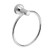 American Standard 8336190.295 Contemporary Round Towel Ring (Brushed Nickel)