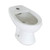 American Standard 5023111.021 Cadet Deck Mounted Bidet w/ Single Hole Fitting (Bone)