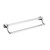 American Standard 7353224.002 Townsend 24" Double Towel Bar (Chrome)