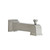 American Standard 8888088.295 Town Square Slip-On Diverter Tub Spout (Brushed Nickel)
