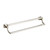 American Standard 7353224.013 Townsend 24" Double Towel Bar (Polished Nickel)