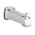 American Standard 8888093.002 Townsend 6-1/2-Inch Slip-On Diverter Tub Spout