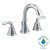 American Standard 7038801.002 Tropic 2-Handle 8" Widespread High-Arc Bathroom Faucet (Chrome)