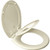 Bemis 583SLOW346 - Biscuit/Linen NextStep? Toilet Seat