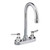 American Standard 7500140.002 Monterrey 4-Inch Centerset Gooseneck Faucet With Lever Handles, Chrome