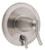 Danze D500454BNT - Sonora Single Handle Pressure Balance Mixing Valve Only with Diverter TRIM Kit Lever Handle - Tumbled Bronzeushed Nickel