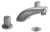 Delta Commercial Faucet - 3514-WFHDF