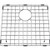 Franke PS2-18-36S BOTTOM GRID 18" STAINLESS STEEL PRO2