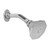 Graff G-8395-BAU Topaz Showerhead with Shower Arm, 24K Brushed Gold Plated