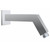 Graff G-8544-BNi Square Shower Arm, Brushed Nickel