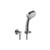 Graff G-8629-BNi Contemporary handshower w/Wall Bracket, Brushed Nickel