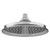 Graff G-8406-BNi Finezza Rain Showerhead, Brushed Nickel