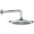 Graff G-8301-BNi Contemporary Showerhead with Arm, Brushed Nickel