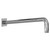 Graff G-8532-BNi Contemporary 18" Shower Arm, Brushed Nickel