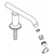 Kohler 1017611-CP - Spout Assembly