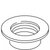 Kohler 1036932-CP - Drain Trim ring