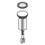 Kohler 1036994-BN - Brushed Nickel Plunger Assembly