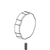 Kohler 1055589-CP - Polished Chrome Handel kit